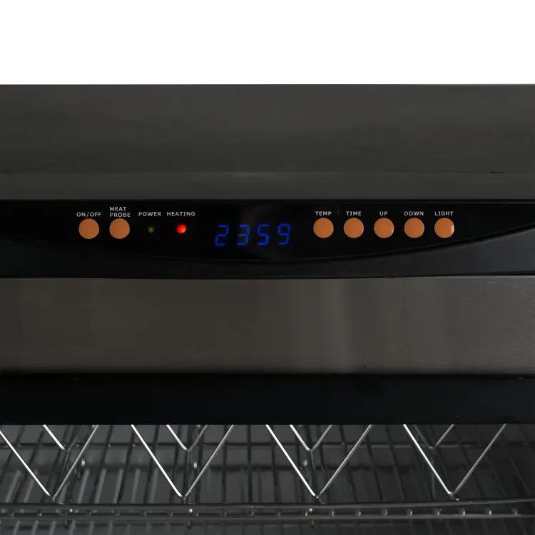 Dyna-Glo 40 inch Digital Bluetooth Electric Smoker - DGU951SSE-D thumbnail 4