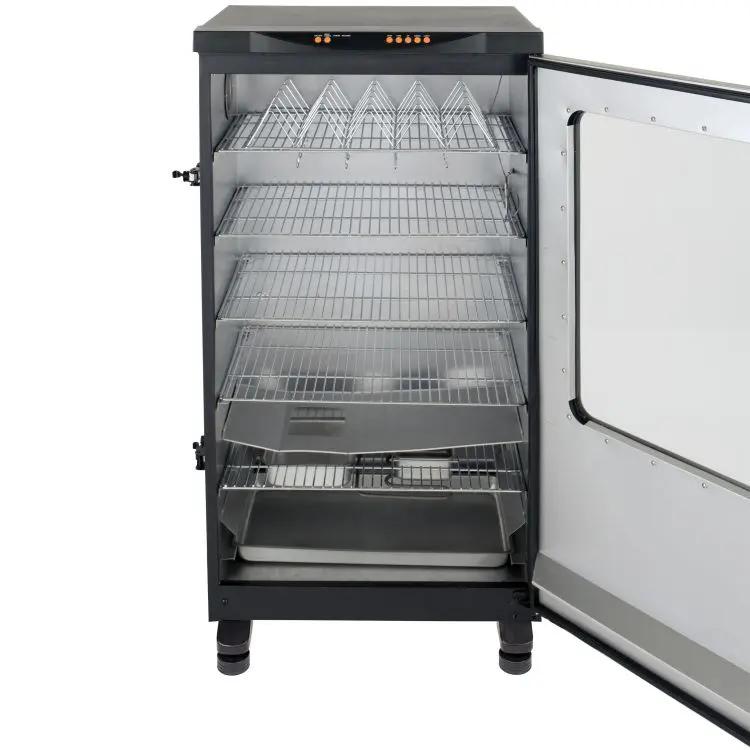 Dyna-Glo 40 inch Digital Bluetooth Electric Smoker - DGU951SSE-D thumbnail 5