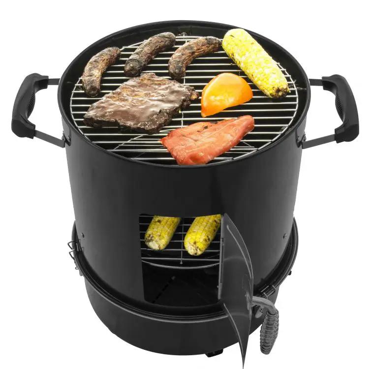 Dyna-Glo Compact Charcoal Bullet Smoker - DGVS390BC-D / DGVS390GC-D thumbnail 3