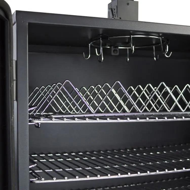 Dyna-Glo 36 inch Wide Body LP Gas Smoker - DGW1235BDP-D thumbnail 6