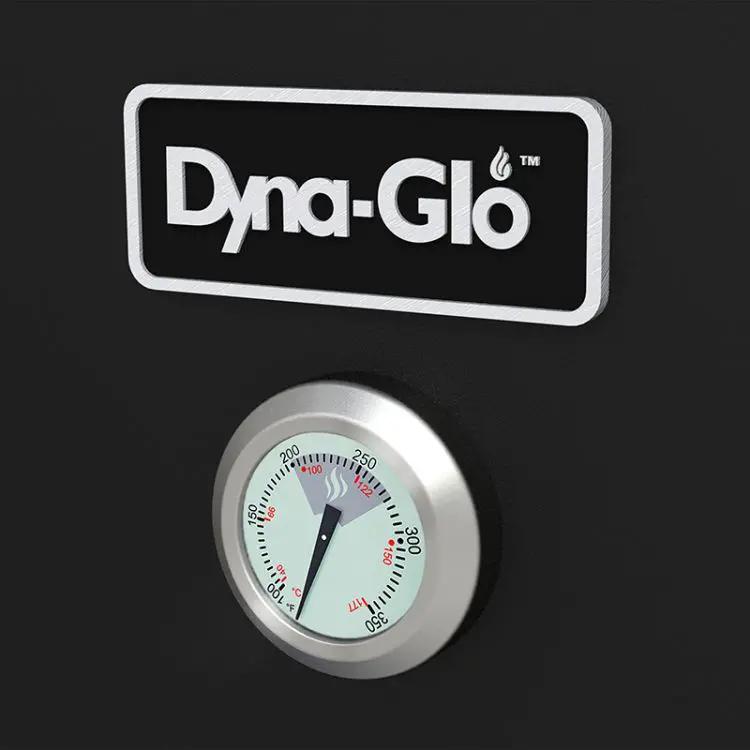Dyna-Glo 36 inch Wide Body LP Gas Smoker - DGW1235BDP-D thumbnail 7