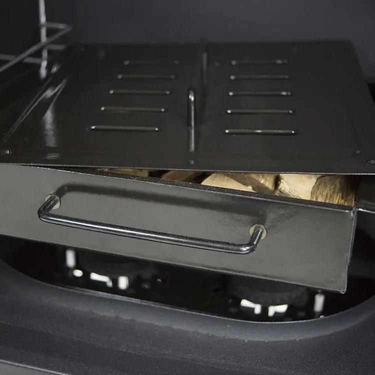 Dyna-Glo 36 inch Wide Body LP Gas Smoker - DGW1235BDP-D thumbnail 8