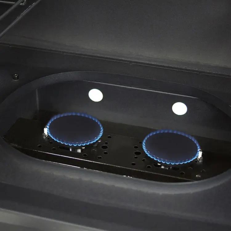 Dyna-Glo 36 inch Wide Body LP Gas Smoker - DGW1235BDP-D thumbnail 9