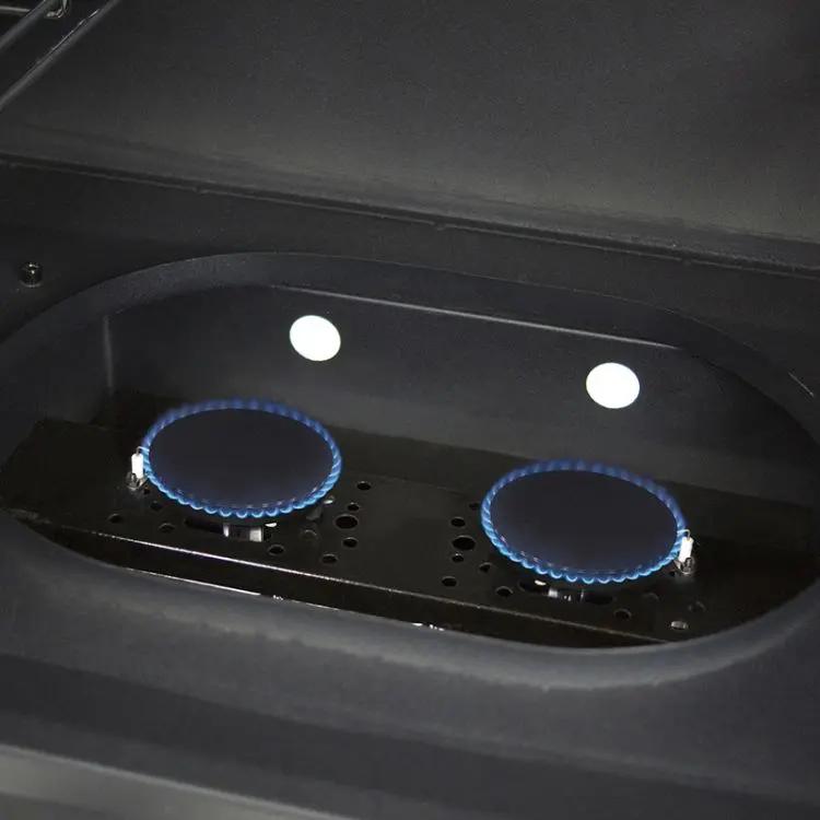 Dyna-Glo 43 inch Wide Body LP Gas Smoker - DGW1904BDP-D thumbnail 2