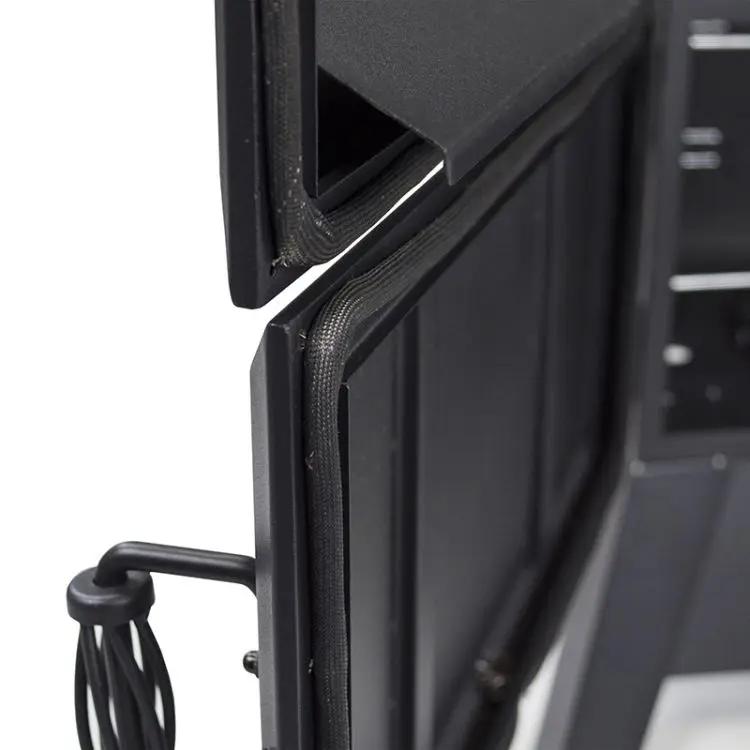 Dyna-Glo 43 inch Wide Body LP Gas Smoker - DGW1904BDP-D thumbnail 3