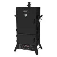 Dyna-Glo 43 inch Wide Body LP Gas Smoker - DGW1904BDP-D thumbnail 10