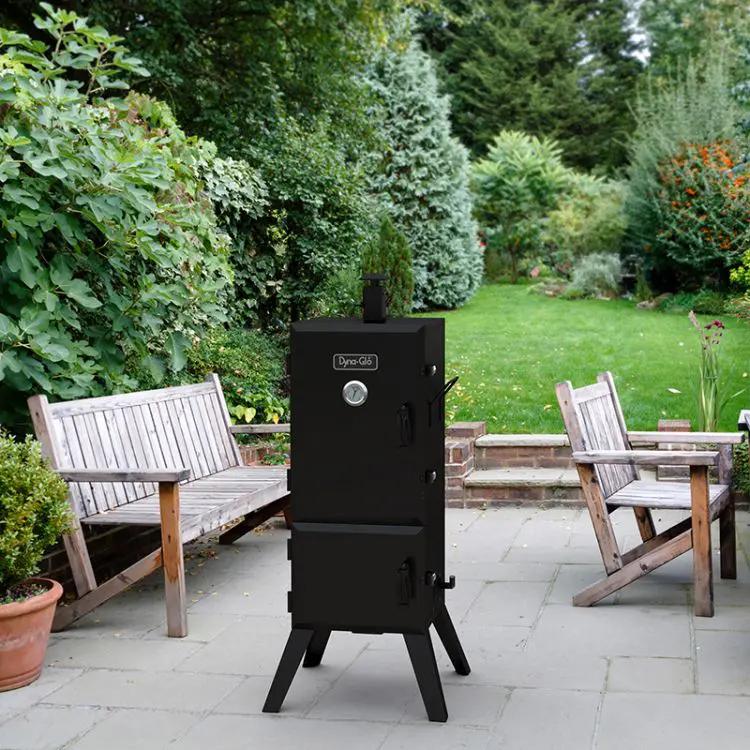 Dyna-Glo 36 Inch Vertical Charcoal Smoker - DGX780BDC-D thumbnail 2