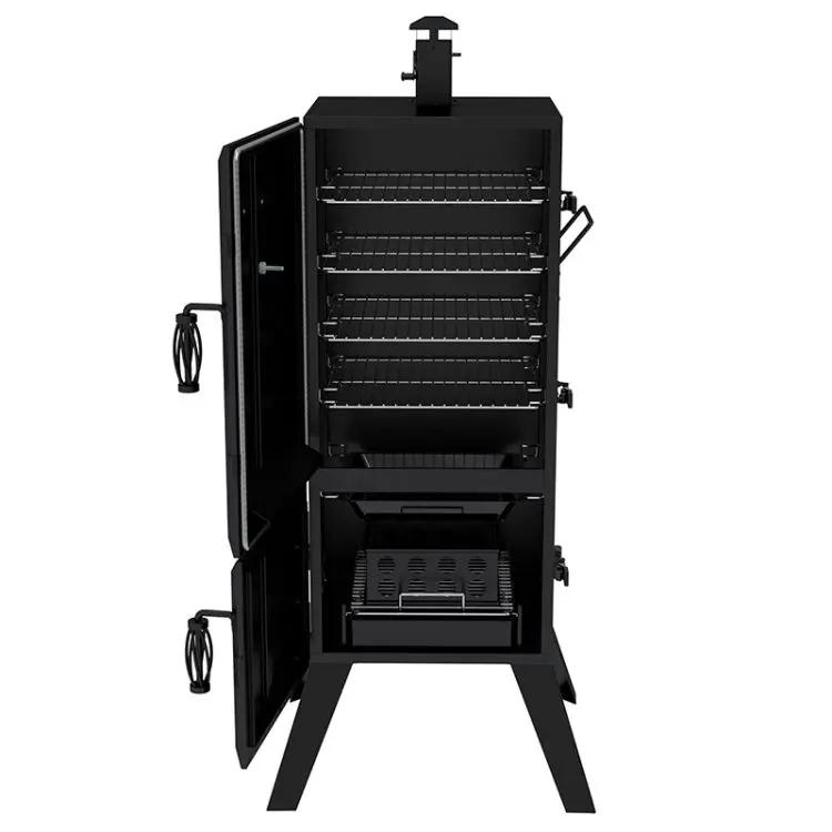 Dyna-Glo 36 Inch Vertical Charcoal Smoker - DGX780BDC-D thumbnail 3