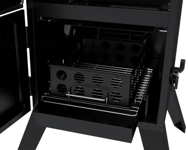 Dyna-Glo 36 Inch Vertical Charcoal Smoker - DGX780BDC-D thumbnail 4