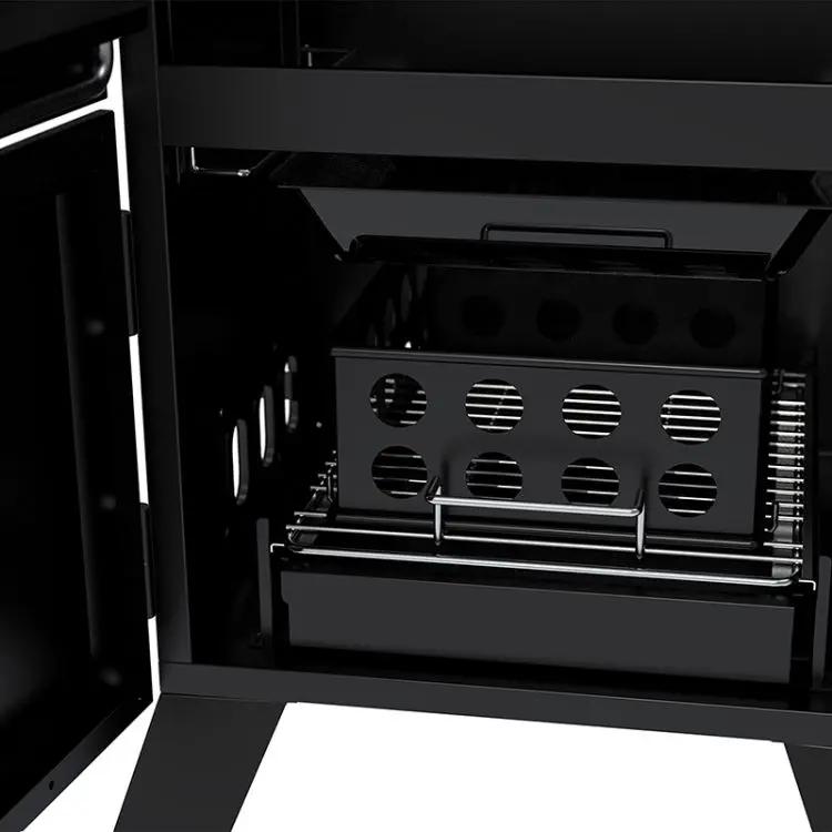 Dyna-Glo 36 Inch Vertical Charcoal Smoker - DGX780BDC-D thumbnail 6