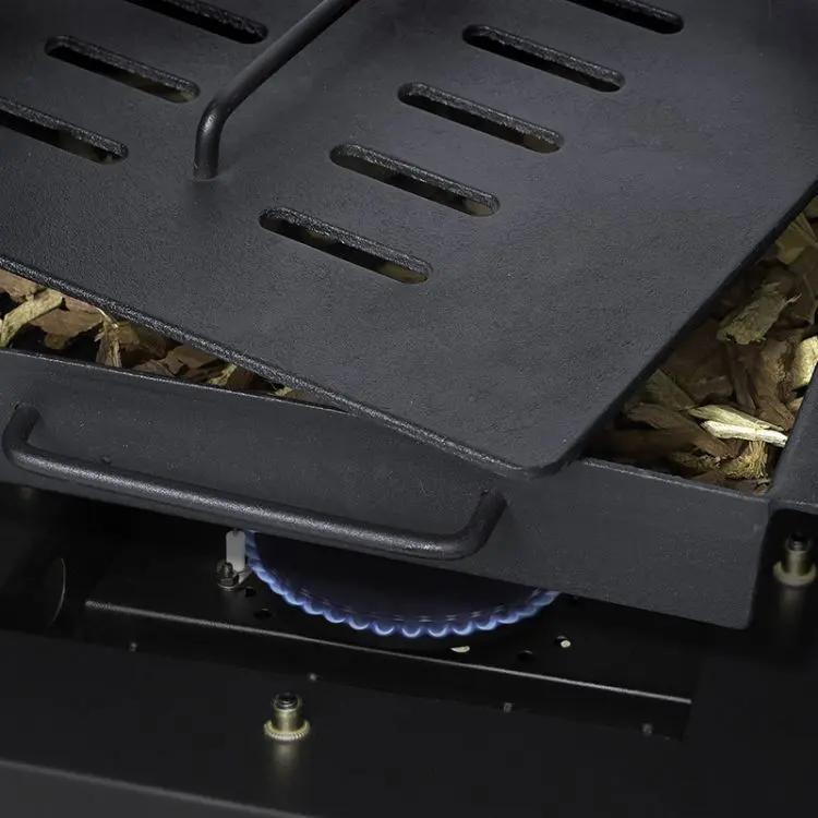 Dyna-Glo 36 inch Dual Door LP Gas Smoker - DGY784BDP thumbnail 6