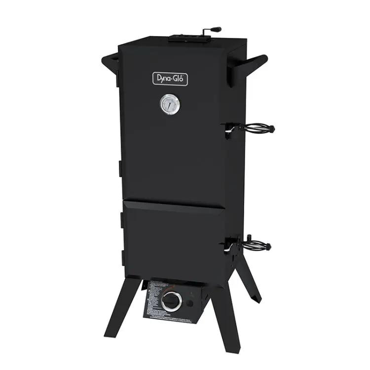 Dyna-Glo 36 inch Dual Door LP Gas Smoker - DGY784BDP