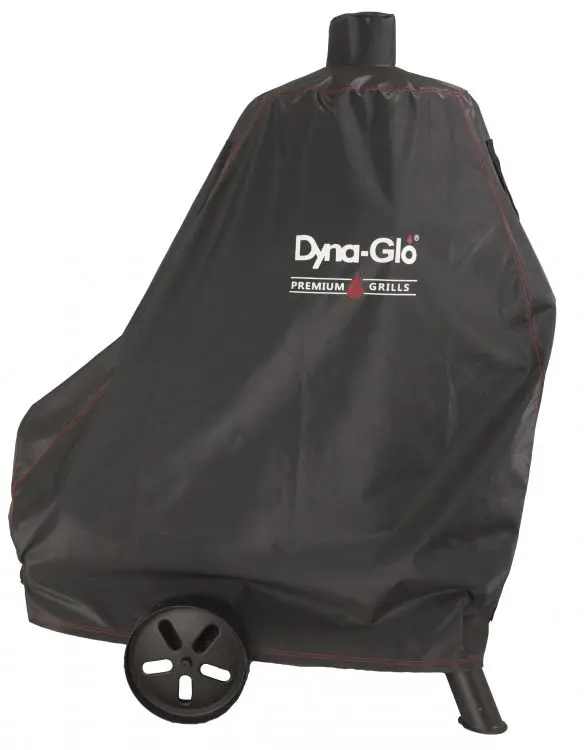 Dyna-Glo DG1382CSC Premium Vertical Offset Charcoal Smoker Cover - Image 1