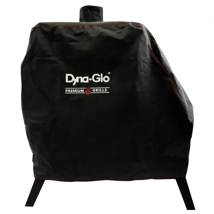 Dyna-Glo DG1890CSC Premium Vertical Offset Charcoal Smoker Cover - Image 1