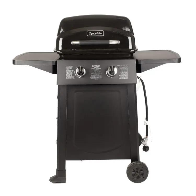 Dyna-Glo 2 Burner Open Cart Propane Gas Grill - DGB300CNP-D