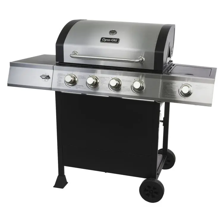 Dyna-Glo DGB495SDP-D 4-Burner Propane Gas Grill - Image 1