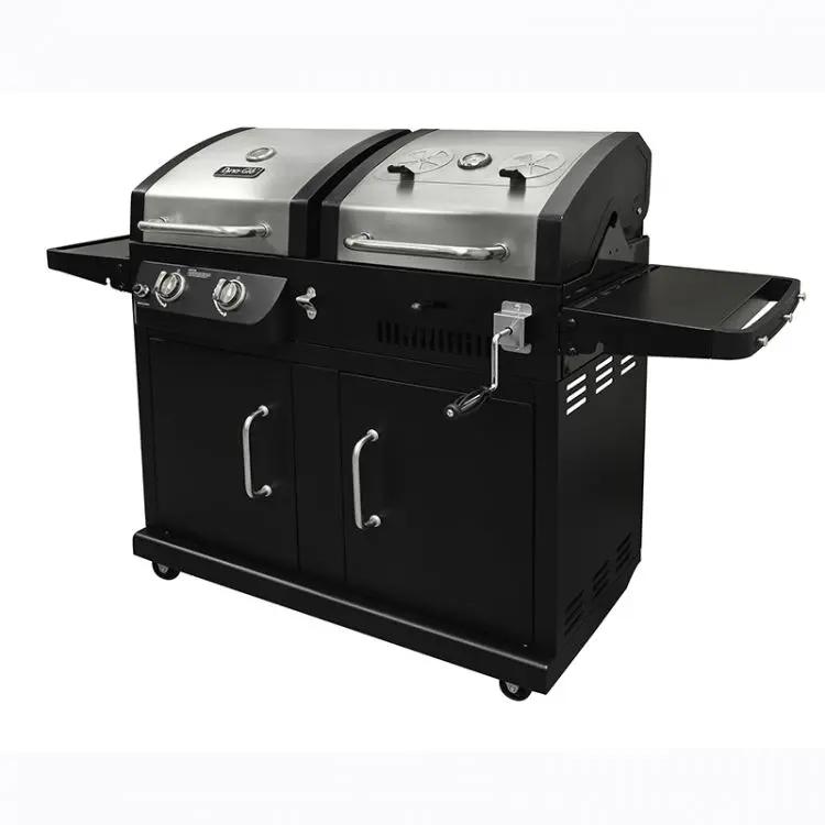 Dyna-Glo Dual Fuel Grill - DGB730SNB-D