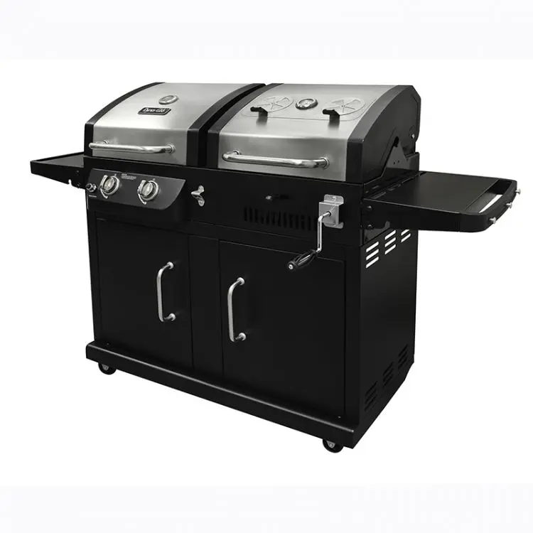 Dyna-Glo Dual Fuel Grill - DGB730SNB-D