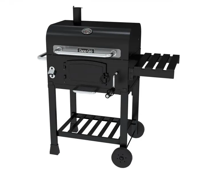 Dyna-Glo Compact Charcoal Grill - DGD381BNC-D