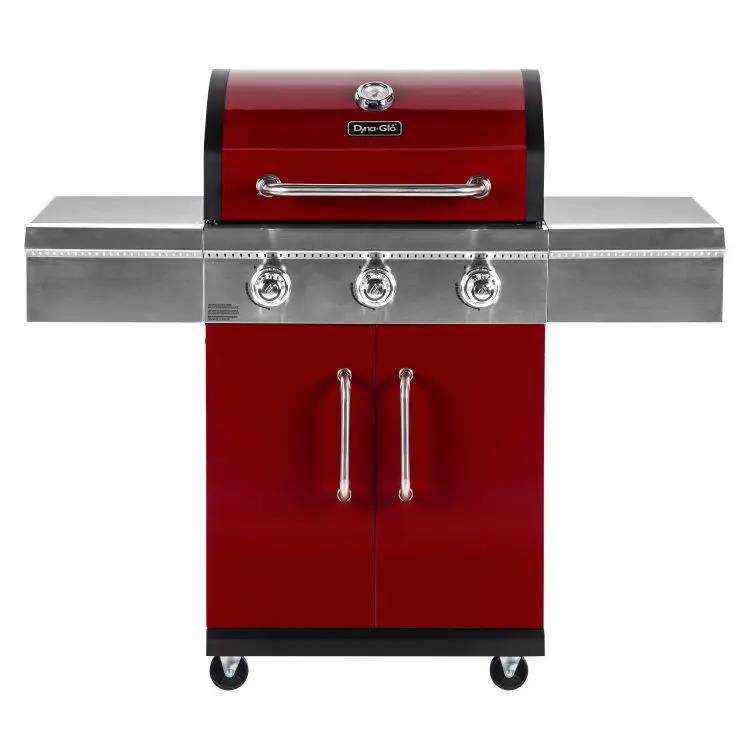 Dyna-Glo DGG424RNP-D Open Cart Natural Gas Grill