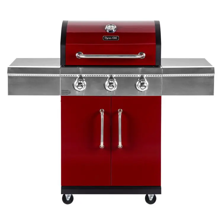 Dyna-Glo DGG424RNP-D Open Cart Natural Gas Grill - Image 1