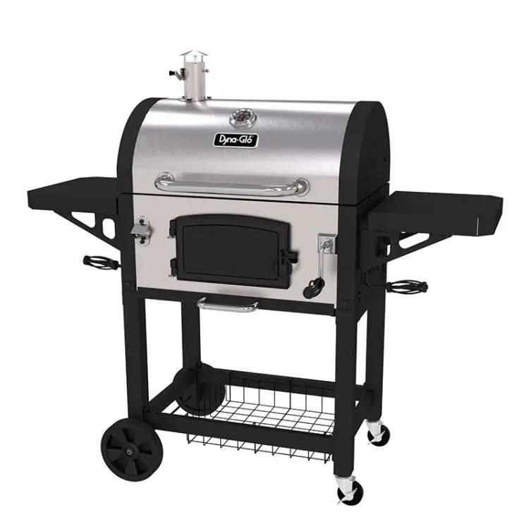 Dyna-Glo Heavy-Duty Charcoal Grill - DGN486DNC-D / DGN486SNC-D