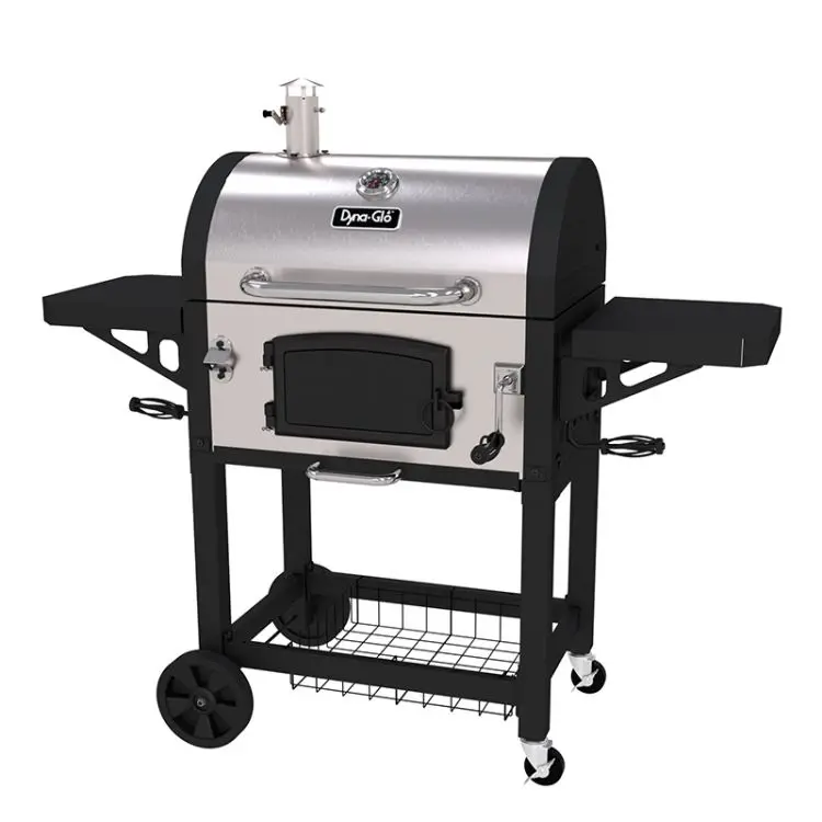 Dyna-Glo Heavy-Duty Charcoal Grill - DGN486DNC-D / DGN486SNC-D