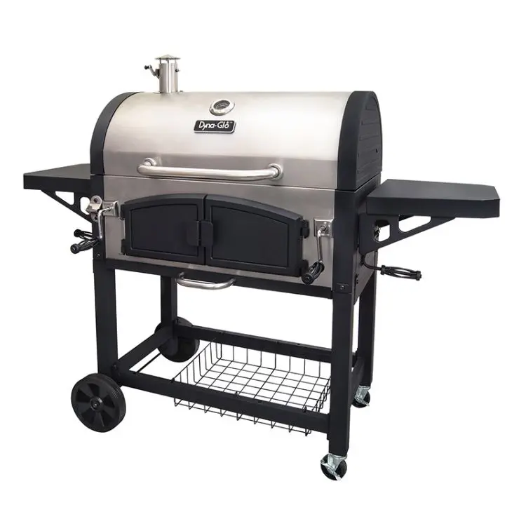 Dyna-Glo DGN576SNC-D Dual Zone Premium Charcoal Grill - Image 1