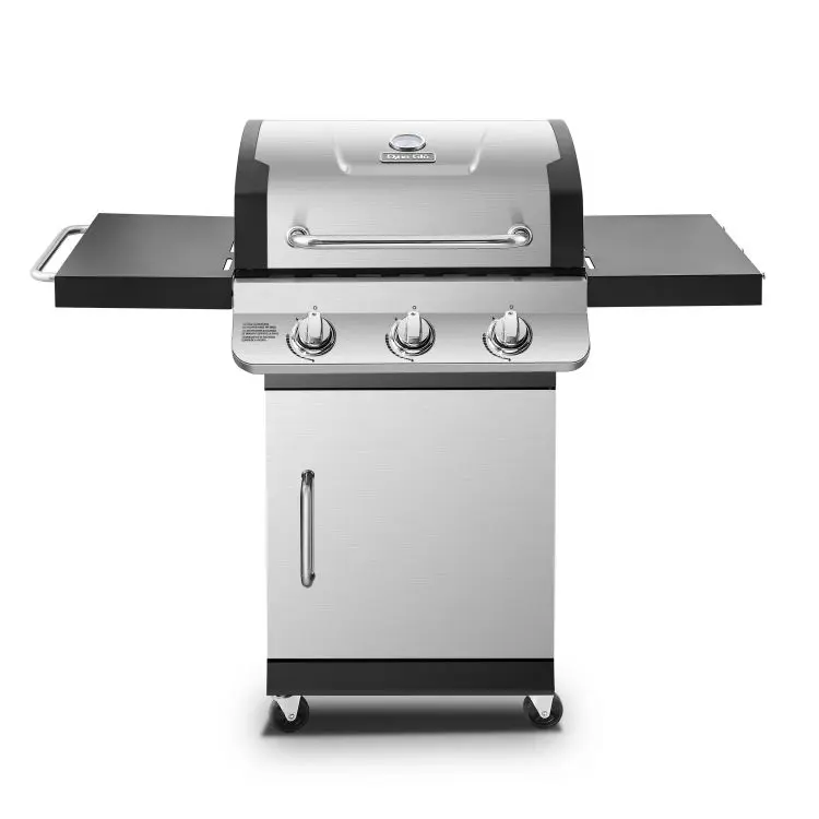Dyna-Glo Premier 3 Burner Stainless Gas Grill - DGP397SNP-D / DGP397SNN-D