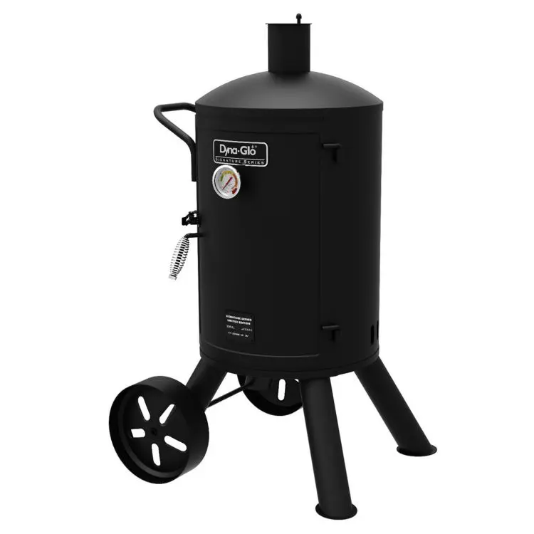 Dyna-Glo Signature Series DGSS681VCS-D Vertical Offset Charcoal Smoker - Image 1