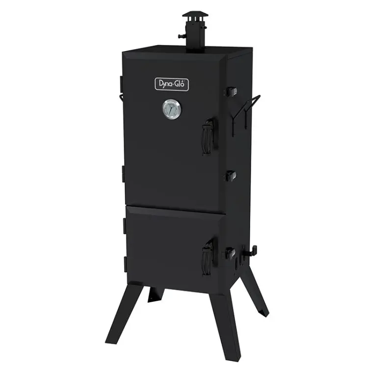 Dyna-Glo 36 Inch Vertical Charcoal Smoker - DGX780BDC-D