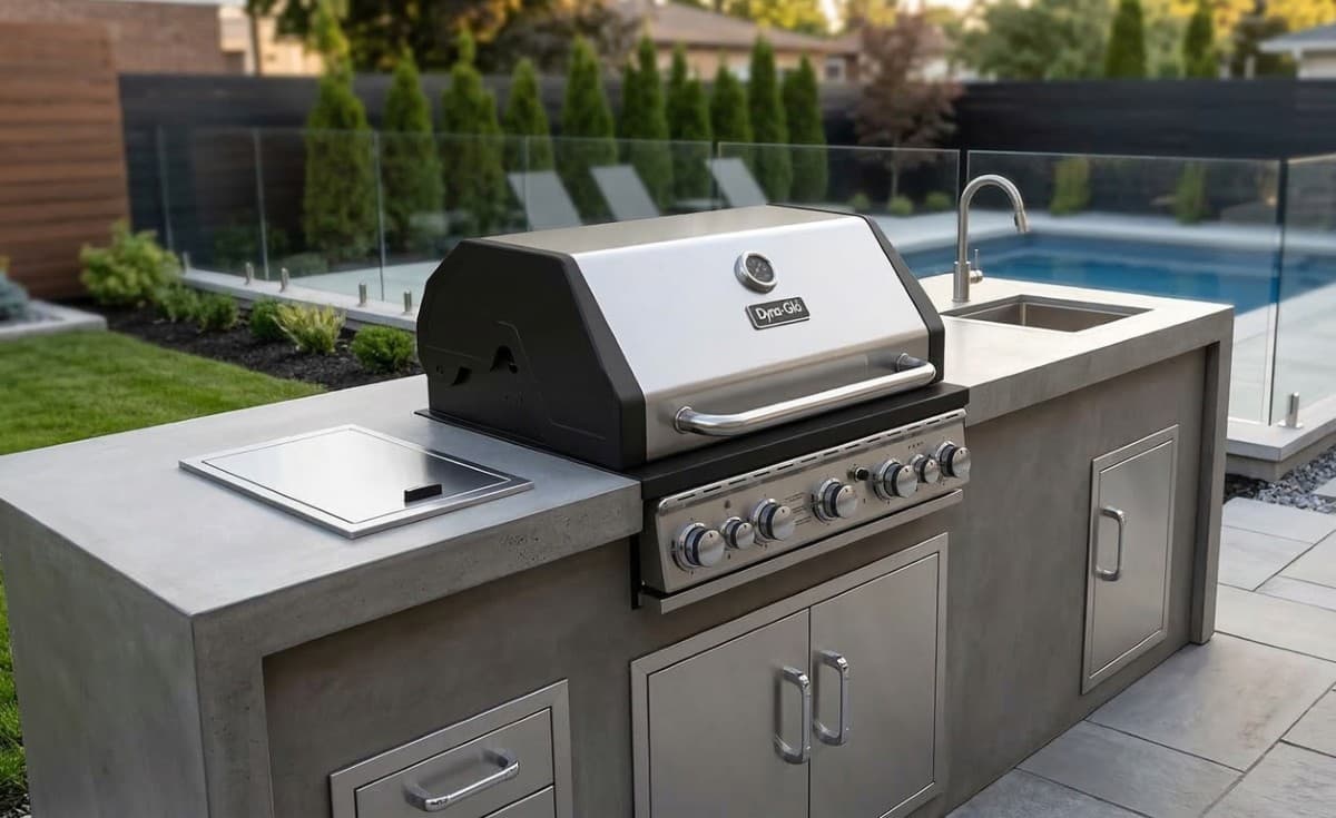 Natural Gas Grills