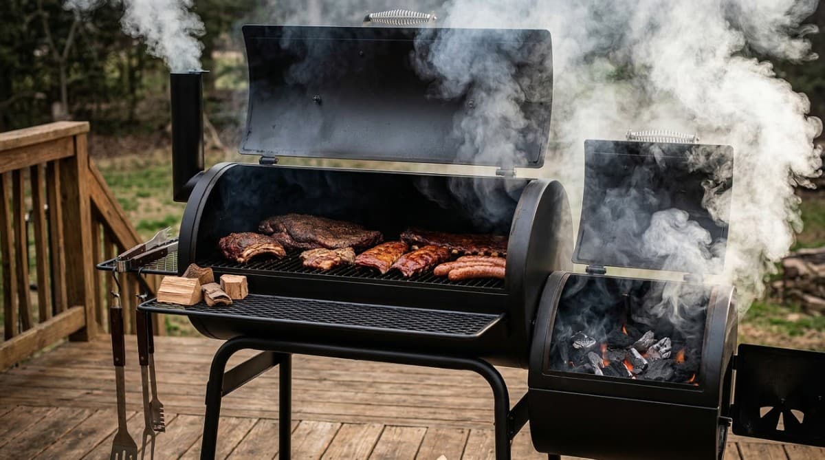 Dyna-Glo Signature Series barrel charcoal grill