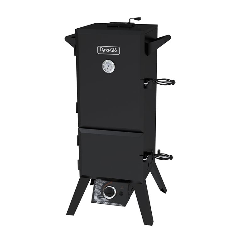 Dyna-Glo 36 inch Dual Door LP Gas Smoker DGY784BDP - product