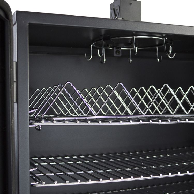 Dyna-Glo DGW1904BDP-D 43 inch Wide Body LP Gas Smoker DGW1904BDP-D-upper smoking tray