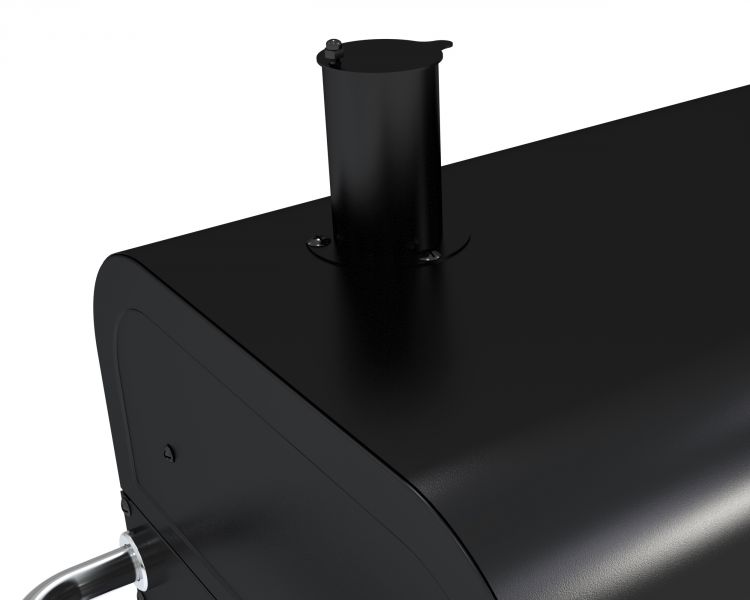 Dyna-Glo Compact Charcoal Grill - DGD381BNC-D Smoke Stack