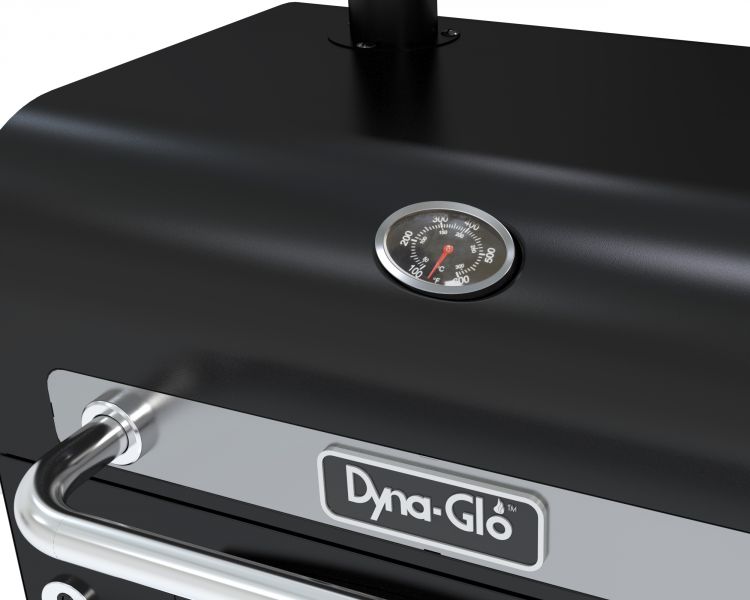 Dyna-Glo Compact Charcoal Grill - DGD381BNC-D temperature control