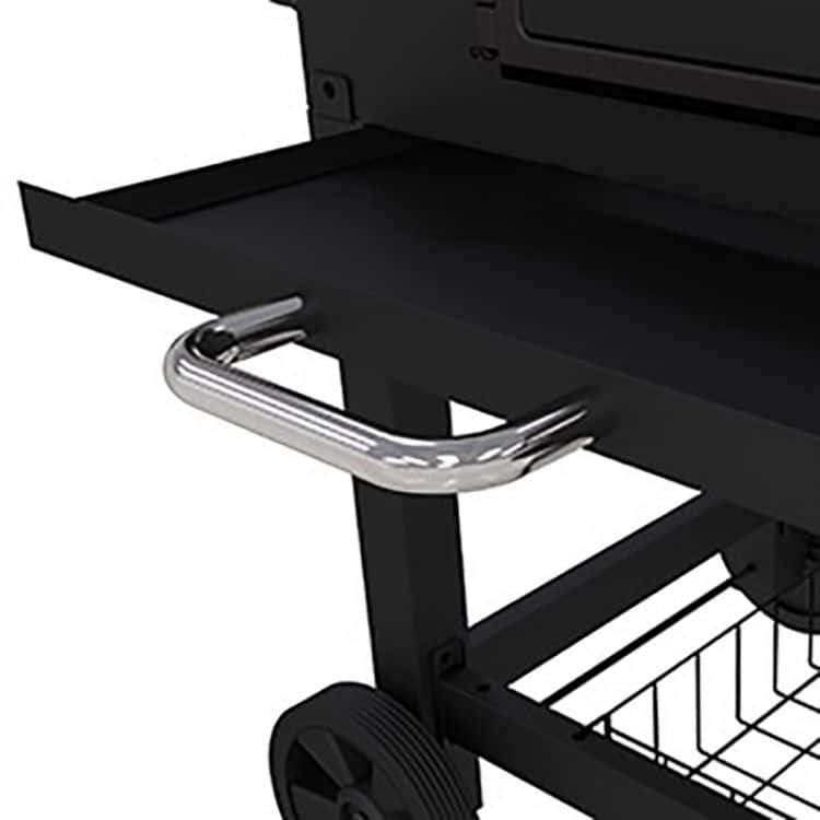 Ash Pan for the Dyna-Glo X-Large Heavy-Duty Charcoal Grill - Black Powder Coat DGN576DNC-D